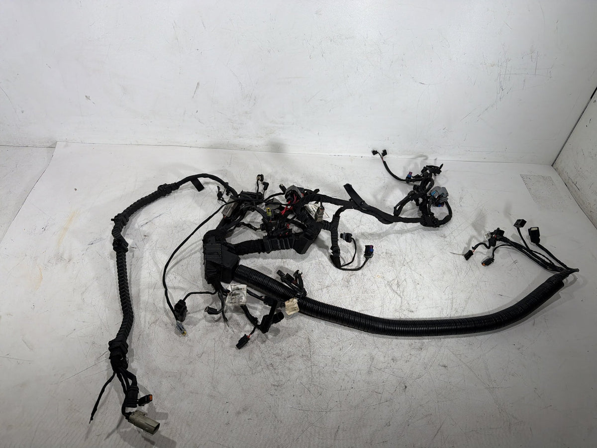 2014 Harley Dyna Switchback FLD OEM Main Wire Wiring Harness Loom ABS 71075-12A