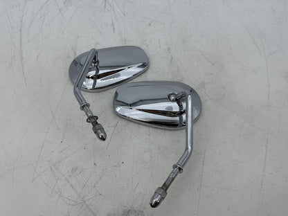 2005 Harley Heritage Softail Classic OEM Left Right Rear View Mirror 91840-03B