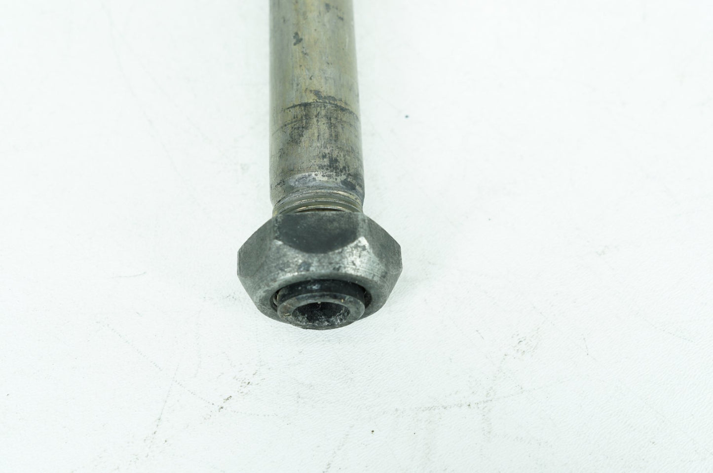 2014 Harley Dyna FXDWG Wide Glide OEM Rear Wheel Axle Bolt Shaft