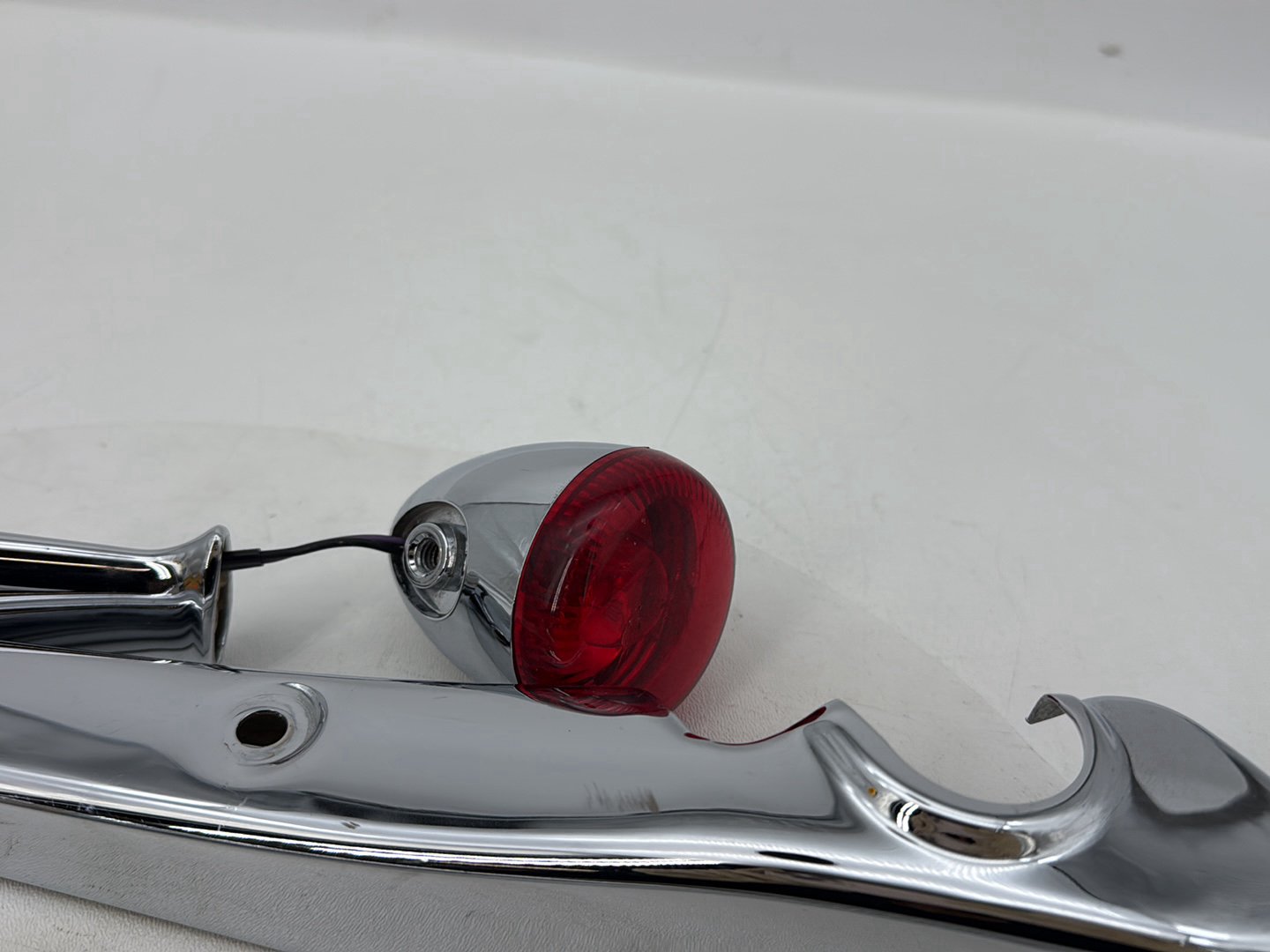 2004 - 2013 Harley-Davidson Sportster 883 Custom Rear Left Right Fender Struts Bracket & Turn Signal  59902-04