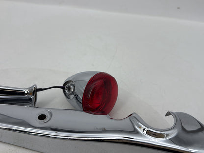 2004 - 2013 Harley-Davidson Sportster 883 Custom Rear Left Right Fender Struts Bracket & Turn Signal  59902-04
