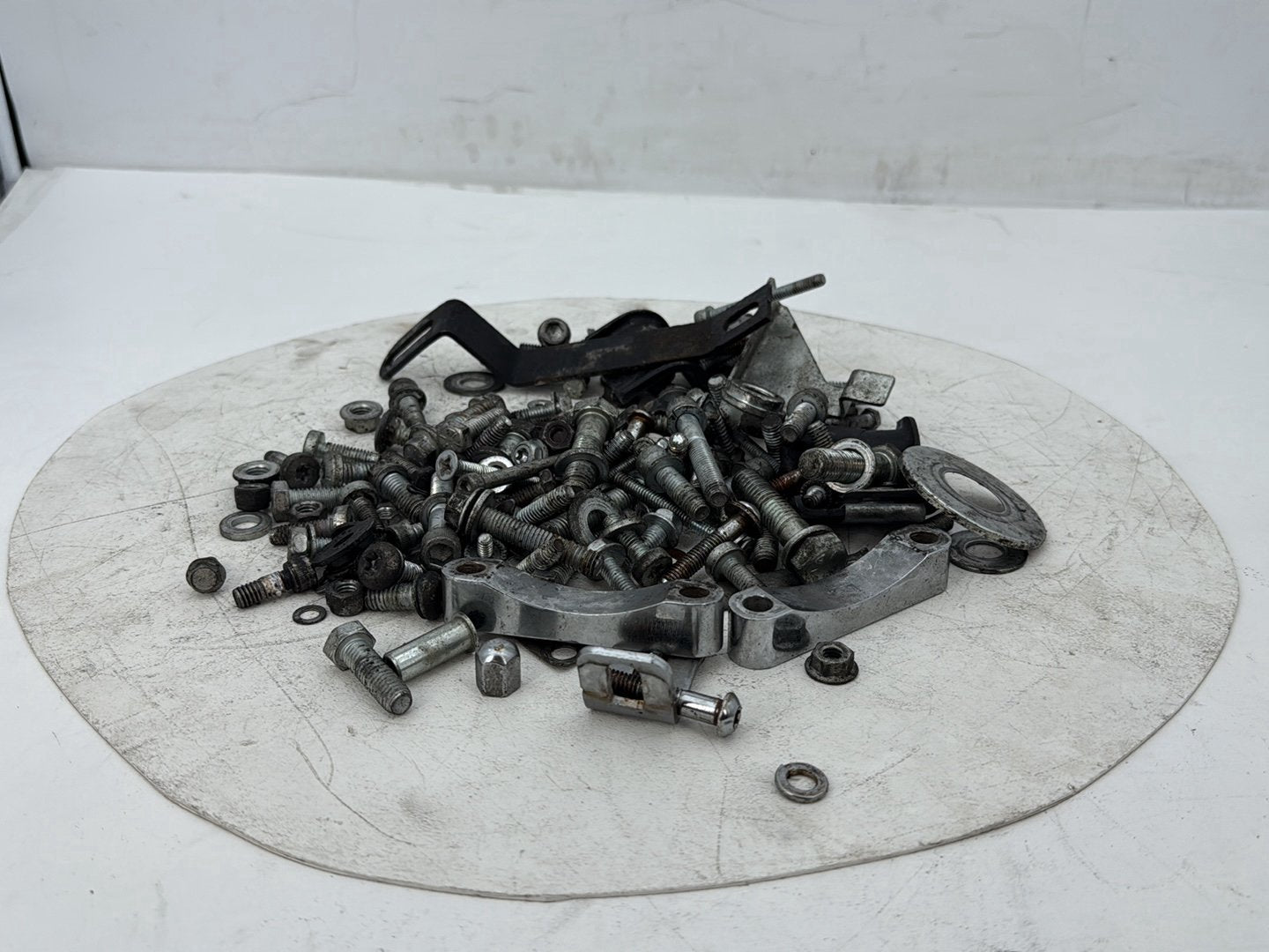 2013 Harley Street Glide Touring FLHX OEM Hardware Bolts Nuts & Brackets
