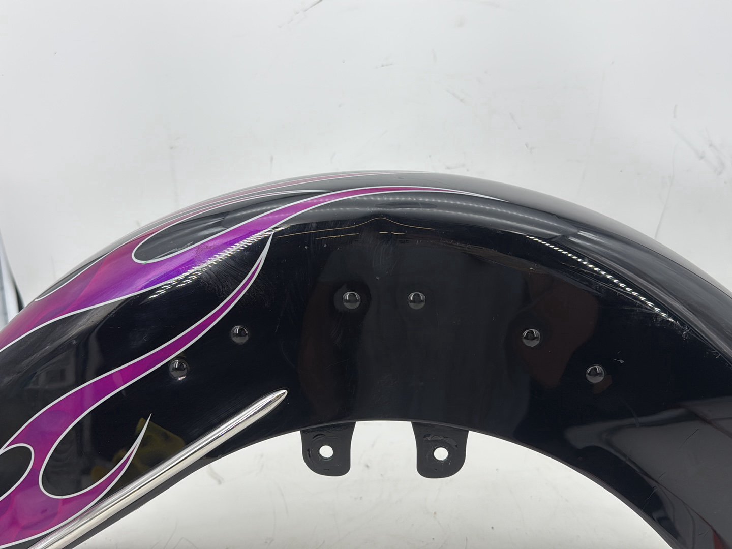 2006 Harley Softail FLSTCI Heritage Classic OEM Front Wheel Fender Shell Panel