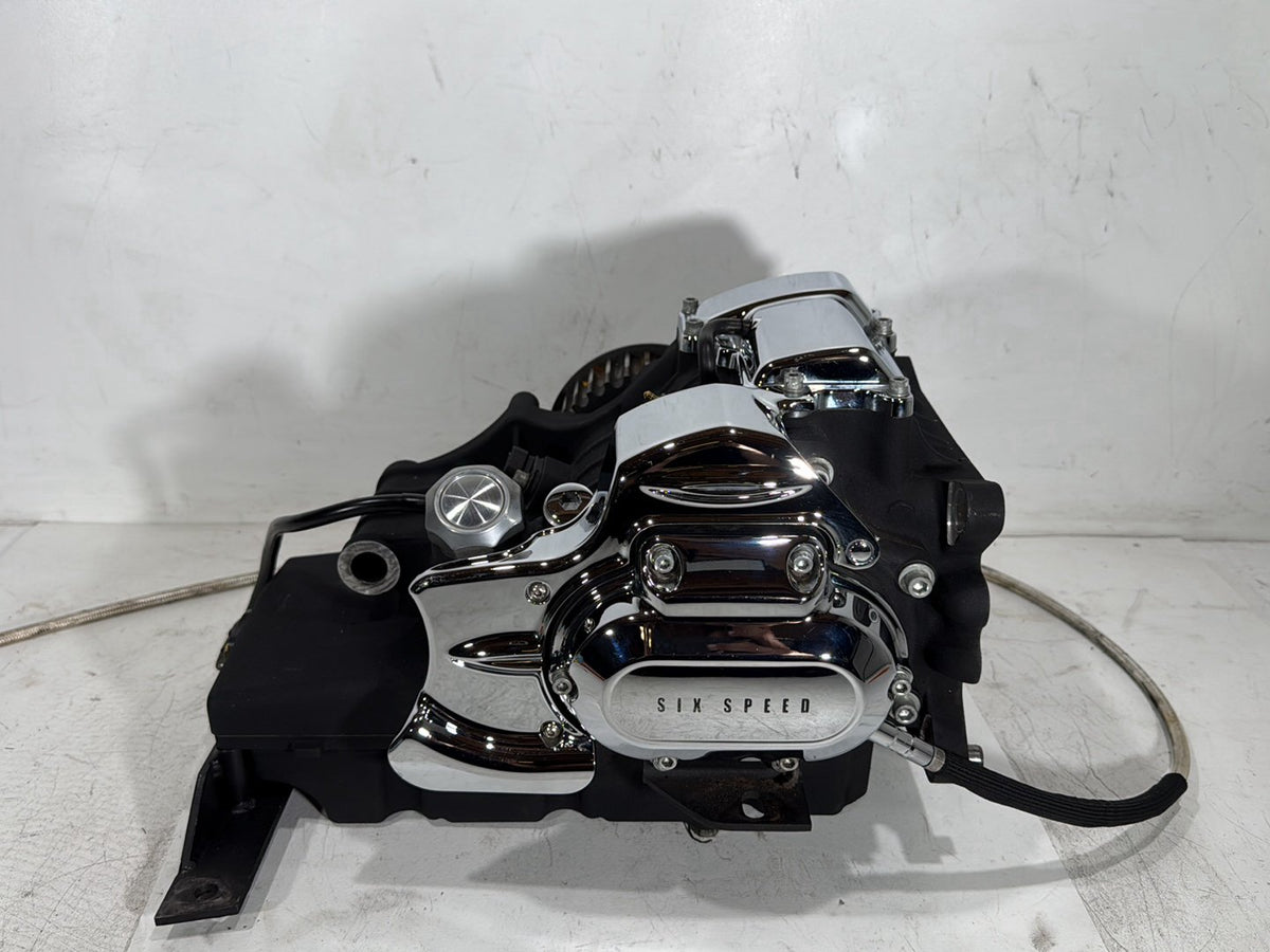 2009 Harley Road Glide Touring FLTR OEM 6 Speed Transmission Gearbox 37K