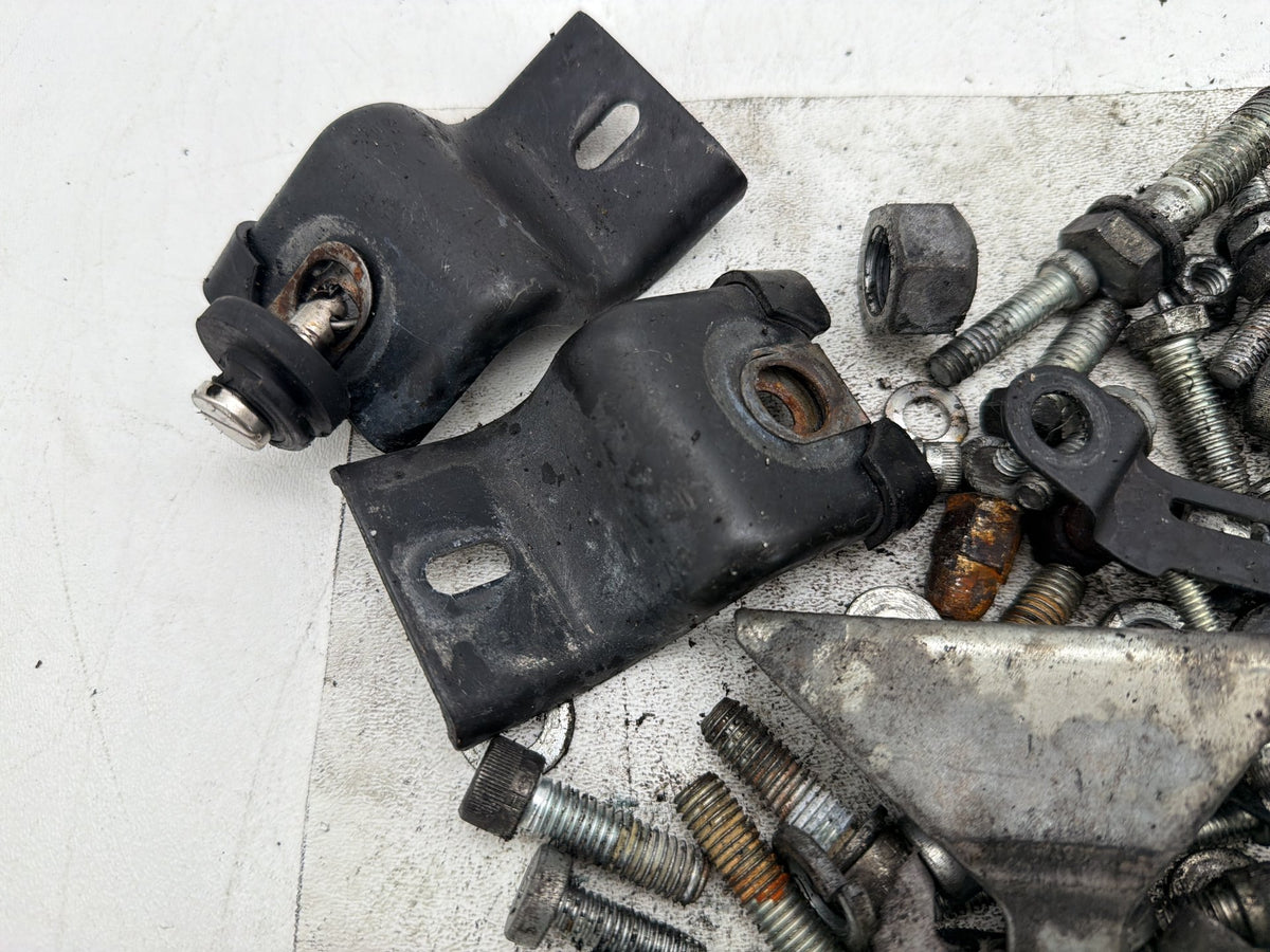 2012 Harley Electra Glide Touring Ultra OEM Hardware Bolts Nuts & Brackets
