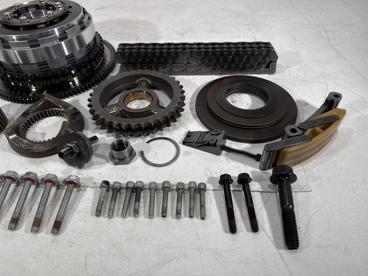 2012 Harley Street Glide Touring FLHX OEM Clutch Basket Chain Tensioner Kit