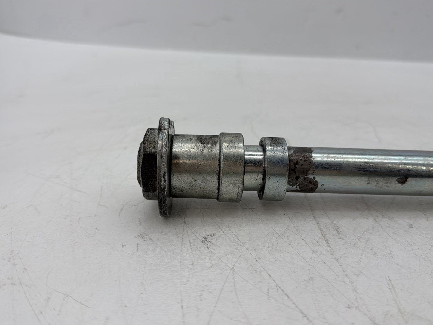 2005 Harley Touring FLHRCI Road King Classic OEM Rear Wheel Axle Bolt Shaft