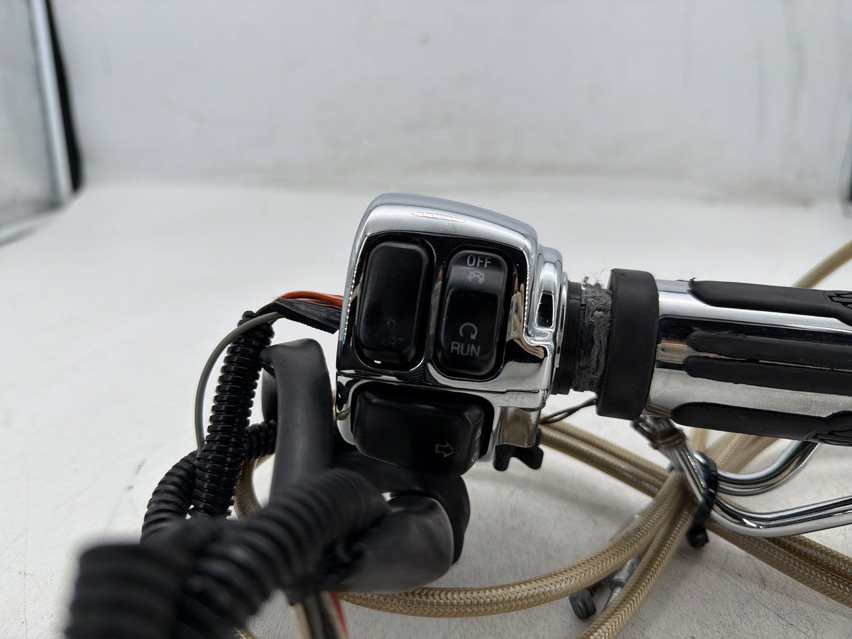 2001 Harley Softail Standard FXST OEM Right Engine Start Kill Switches Controls