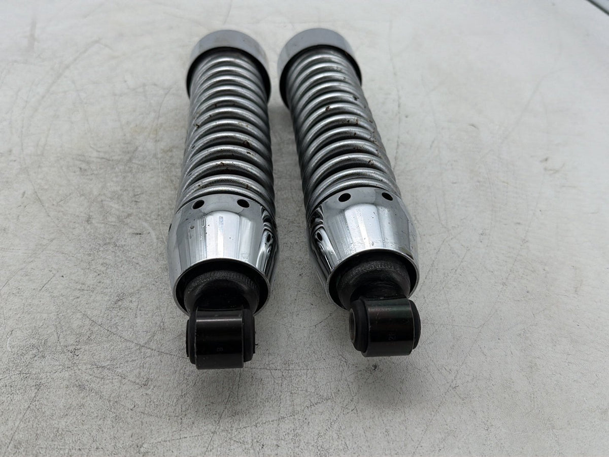 2006 Harley Dyna Super Glide FXDI OEM Rear Left Right Shock Absorbers