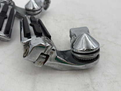 2008 Harley Touring FLHTCU Electra Glide Ultra OEM Front Right Left Highway Foot Pegs