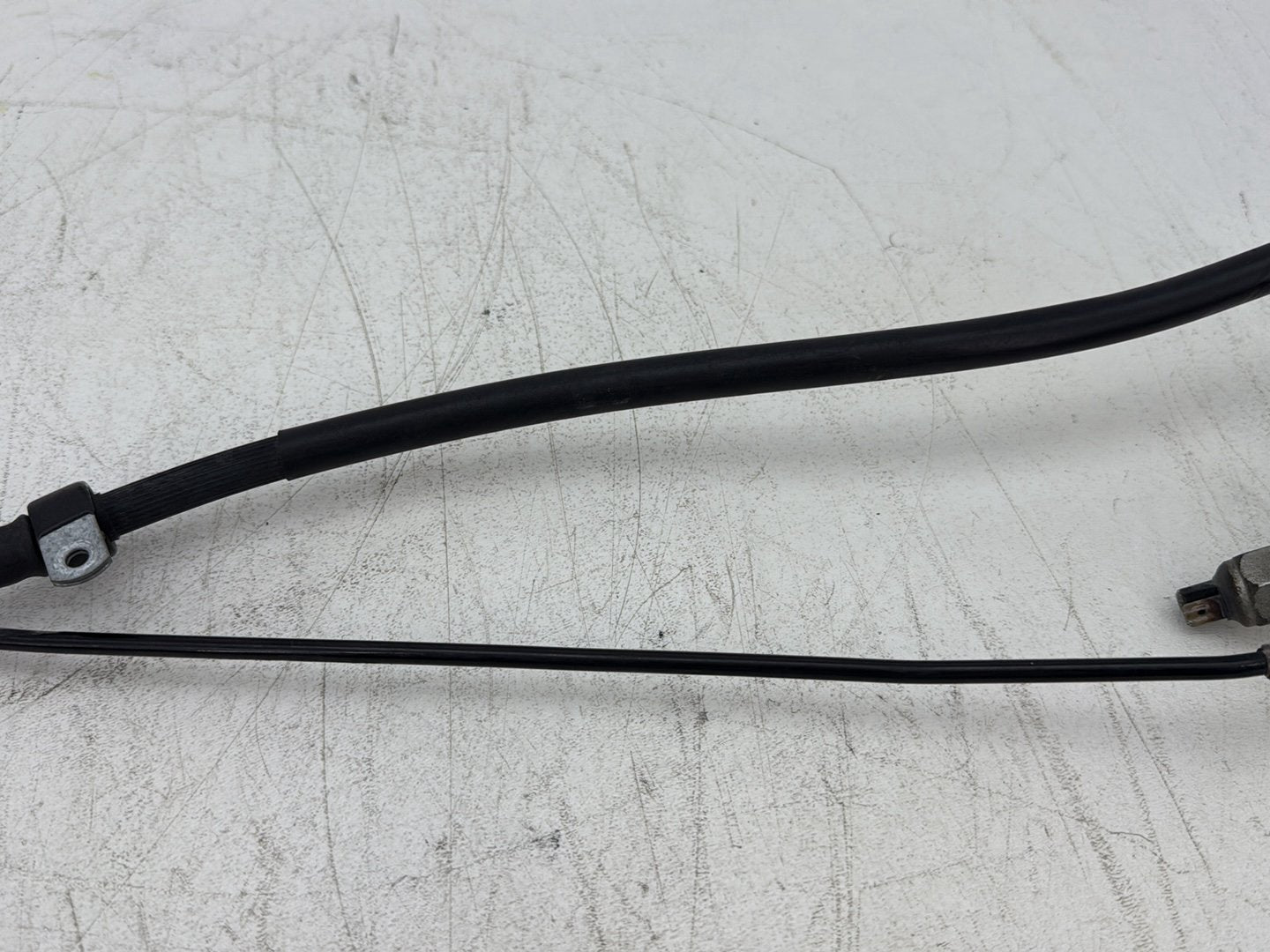 2007 Harley Electra Glide Touring Ultra FLHTCUI OEM Rear Brake Hose Line Pipe