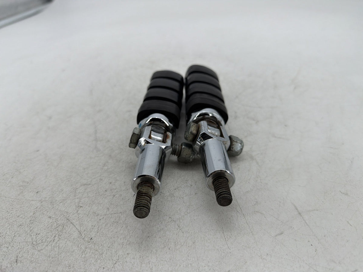 2001 Harley Softail Standard FXST OEM Passenger Left & Right Foot Pegs