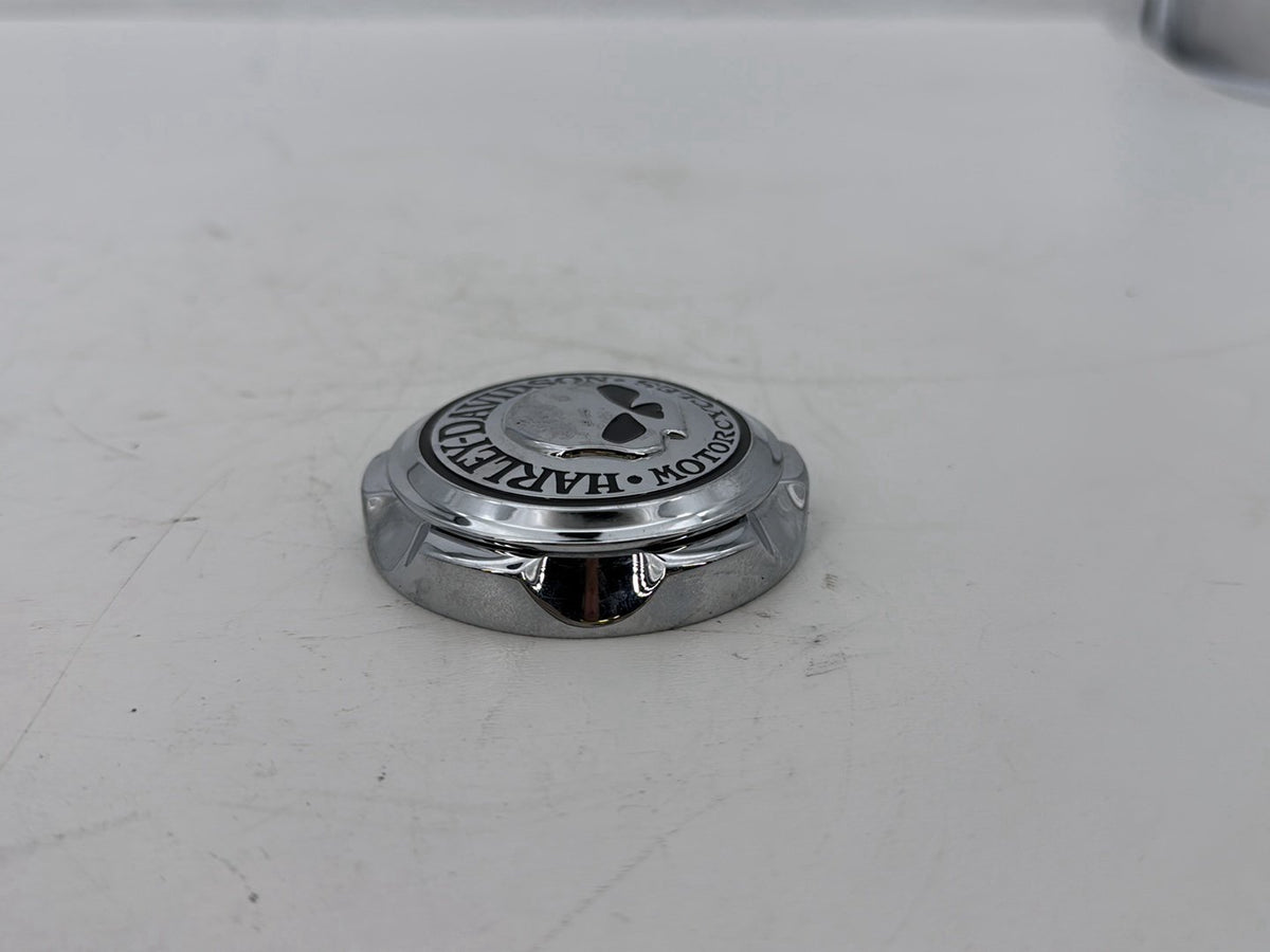 2009 Harley Sportster XL1200C 1200 Fuel Gas Tank Cap Bushing Hub Willie G SKULL