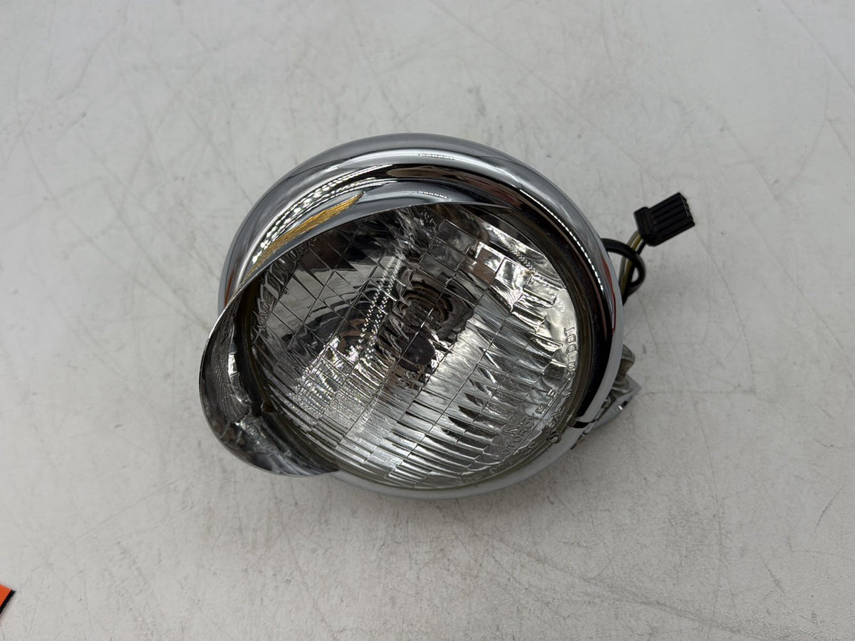2000 Harley Dyna FXDWG Wide Glide OEM Headlight Headlamp Head Light Halogen