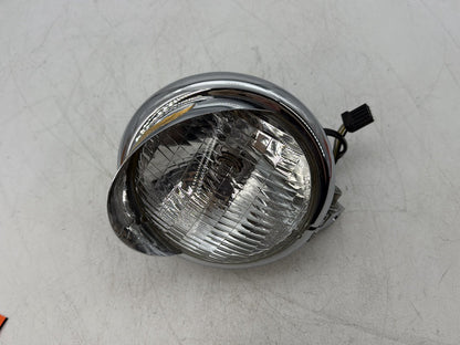 2000 Harley Dyna FXDWG Wide Glide OEM Headlight Headlamp Head Light Halogen