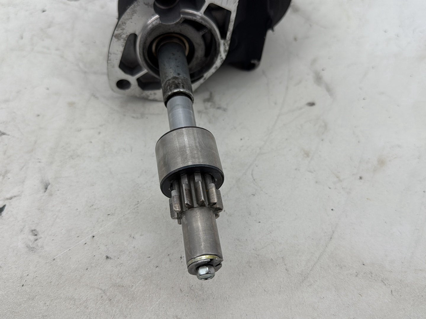 2002 Harley Heritage Softail Classic FLSTC OEM Engine Starter Motor