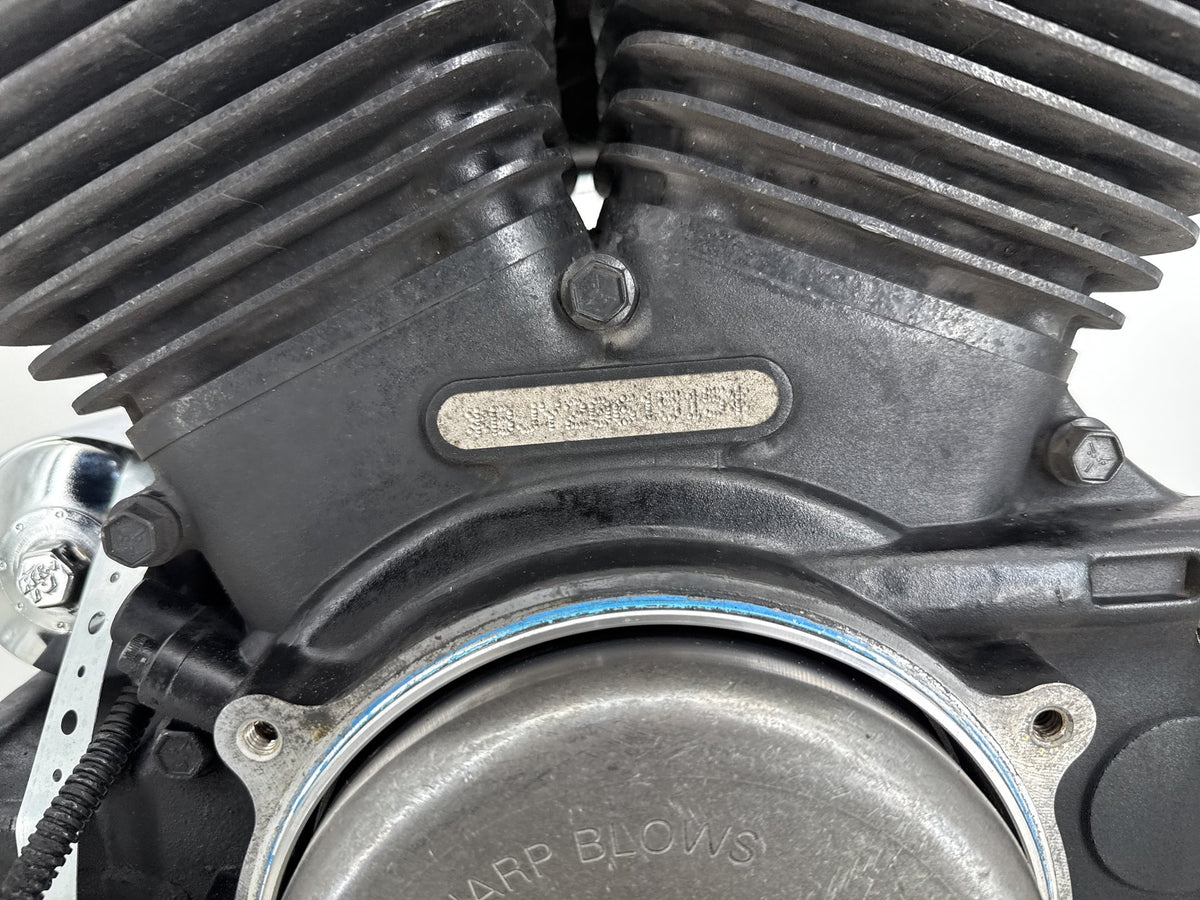 02 Harley Heritage Softail Classic FLSTC OEM CARB Twin Cam 88 B Engine Motor 16K