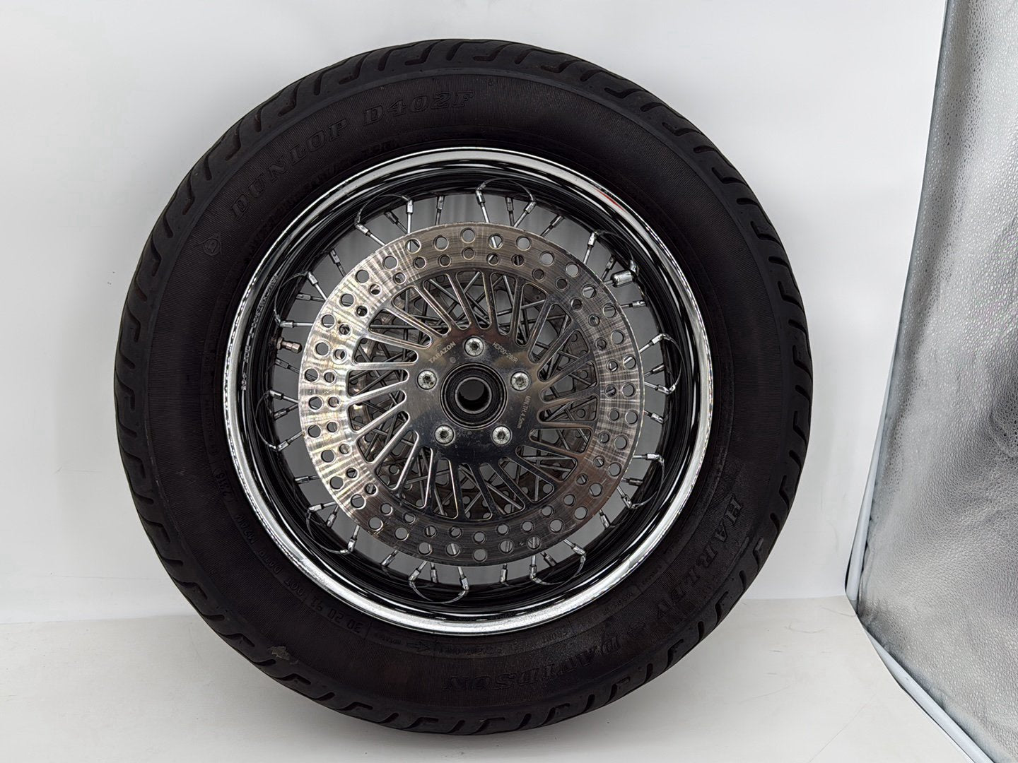 1999 - 2006 Harley-Davidson Touring Electra Glide Ultra Front Wheel Rim Tire Spoked 43440-05A