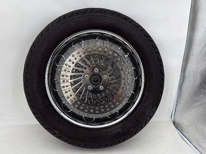1999 - 2006 Harley-Davidson Touring Electra Glide Ultra Front Wheel Rim Tire Spoked 43440-05A