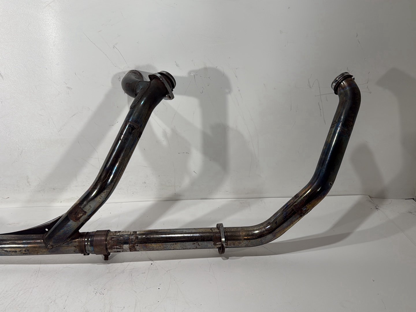 1996 Harley Electra Glide Touring FLHT OEM Exhaust System Header Pipe