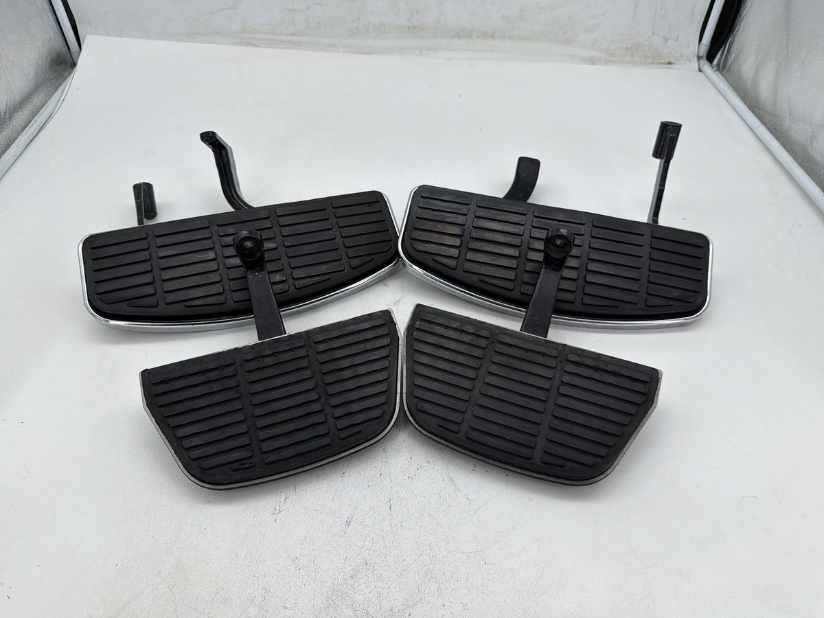 2002 Harley Electra Glide Touring Left Right Driver & Pass Floorboard Foot Rest