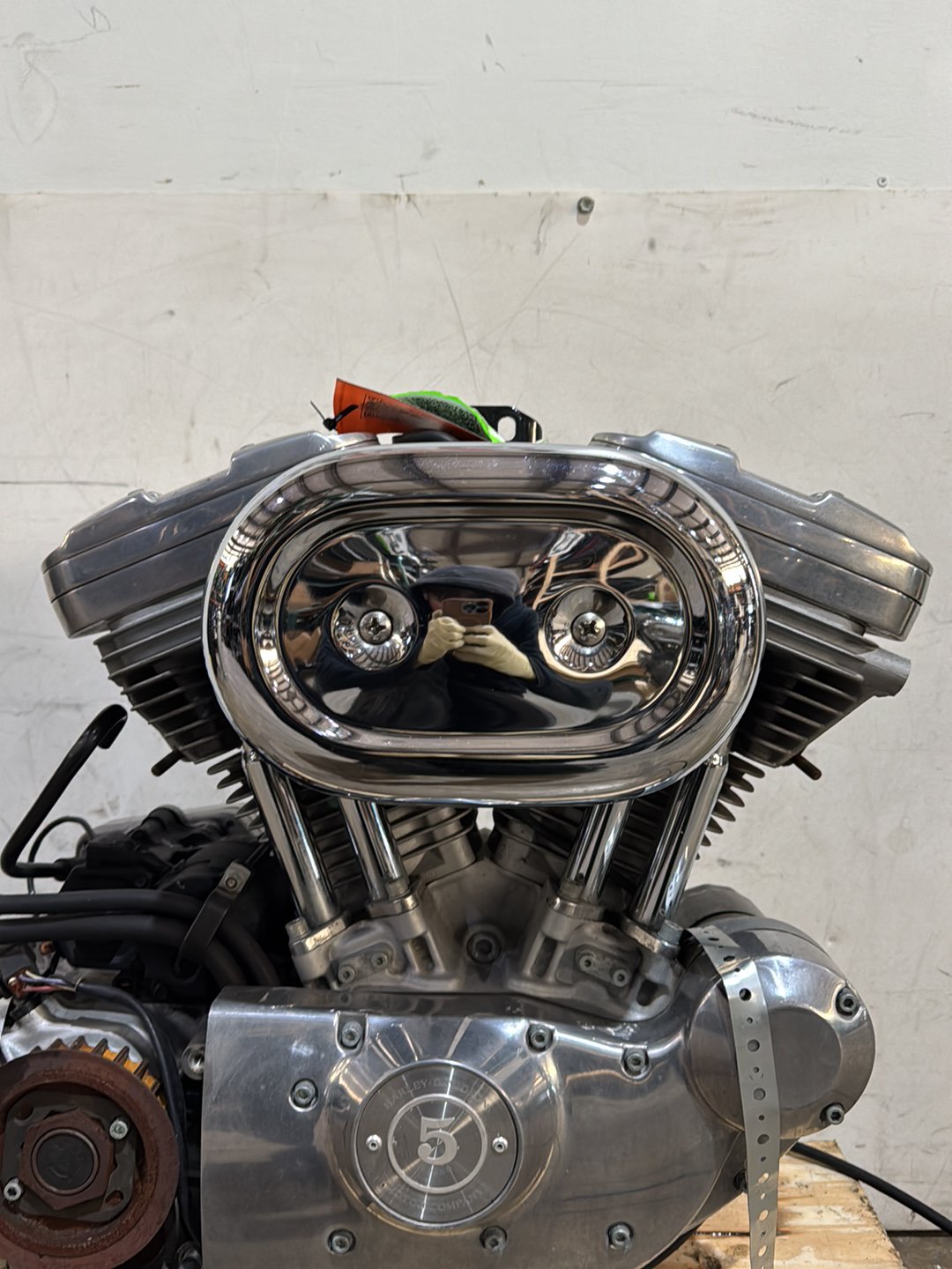 2002 Harley Sportster XL883 OEM CARB 883 Engine Motor Transmission 9K