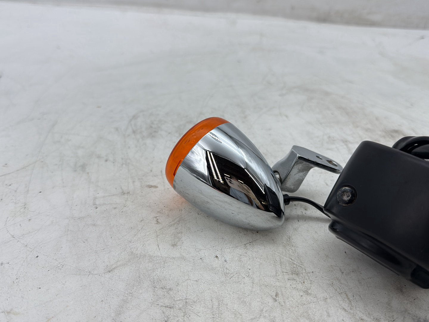 2012 Harley Dyna FXDF Fat Bob OEM Left Turn Signal Headlight Switches Controls