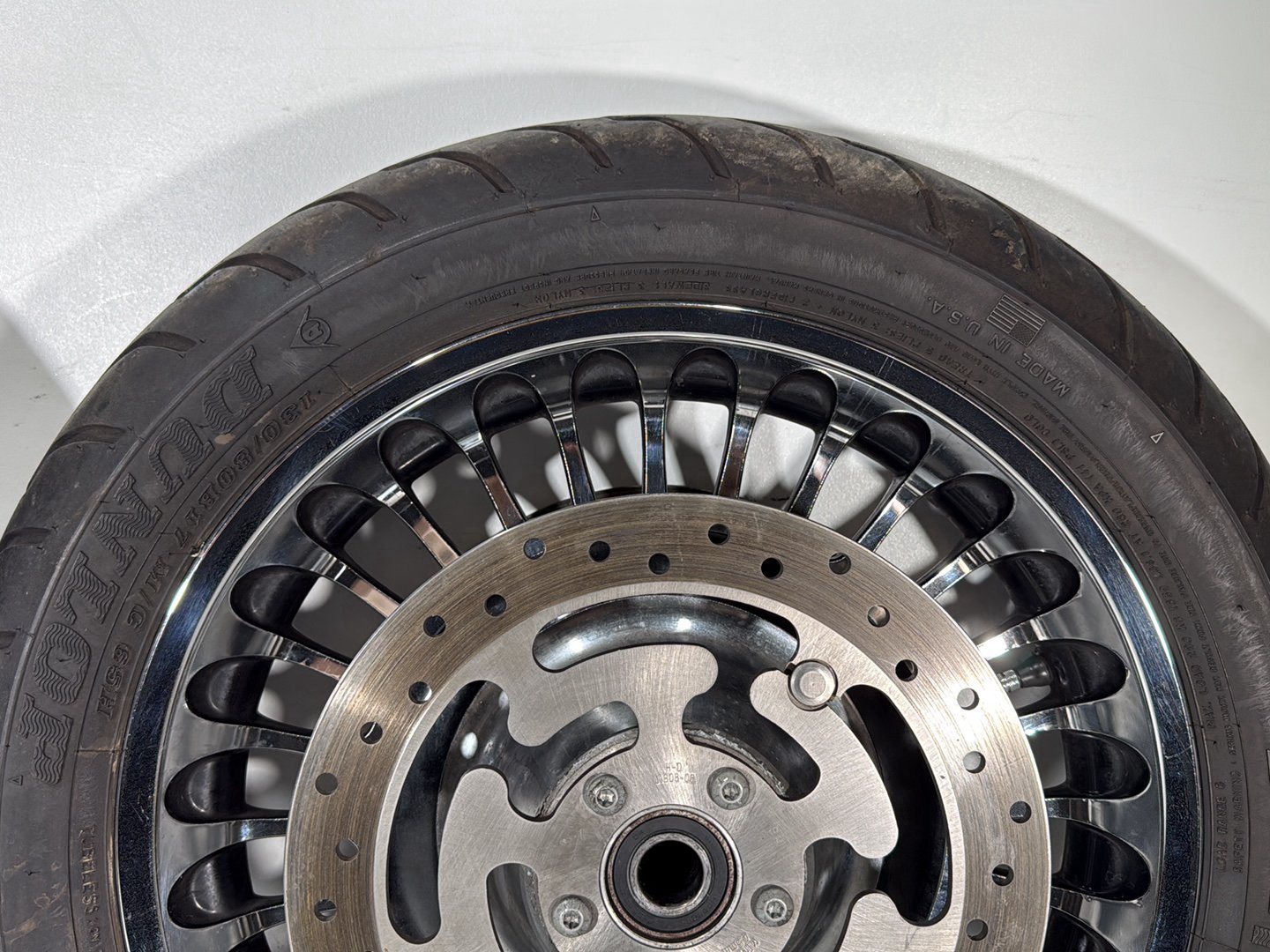 2007 - 2016 Harley-Davidson Touring Electra Glide Ultra Front & Rear Wheel Rim Tire 42196-10 , 42195-10