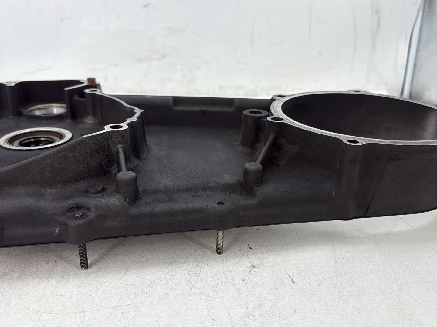 2006 Harley Dyna FXDWGI Wide Glide OEM Inner Primary Clutch Cover