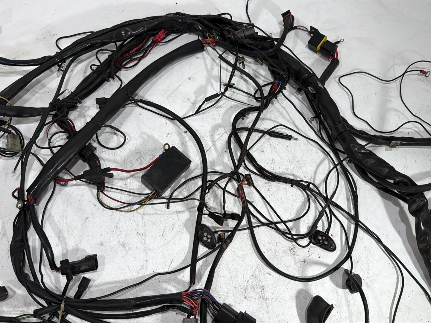 1994 Harley Electra Glide Touring Classic OEM Main Wire Wiring Harness Loom CARB