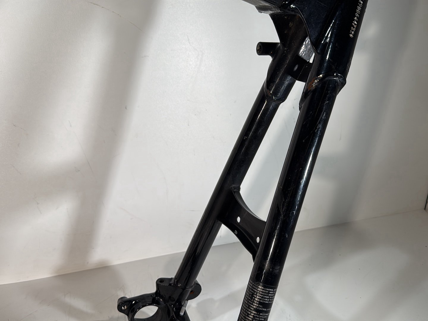 2008 - 2016 Harley-Davidson Touring Electra Glide Ultra Body Main Frame Chassis SLVG 47900-11BHP