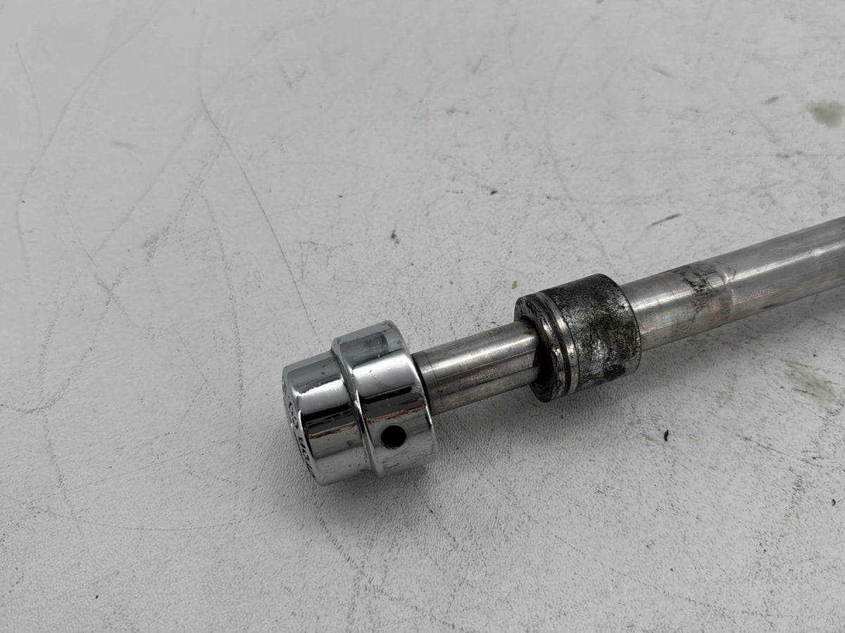 1996 Harley Road King Touring Police FLHPI OEM Front Wheel Axle Bolt Shaft
