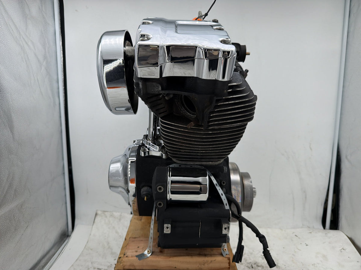 2008 Harley Softail Custom FXSTC OEM EFI Twin Cam 96 B Engine Motor 26K