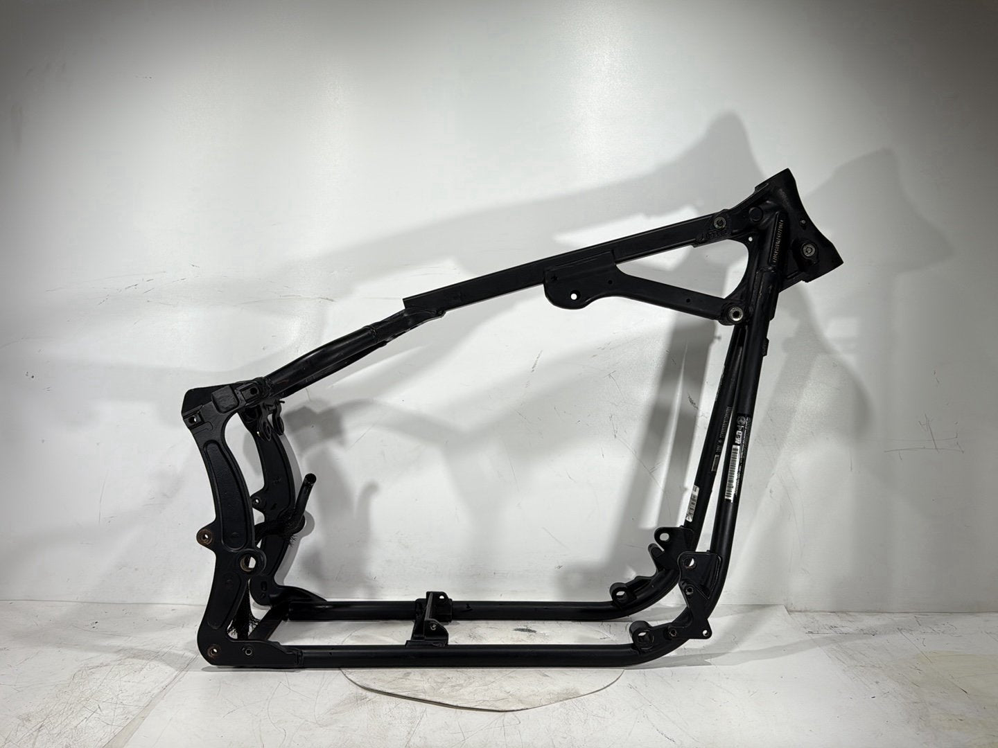 2011 Harley Softail FLSTFB Fat Boy OEM Body Main Frame Chassis SLVG