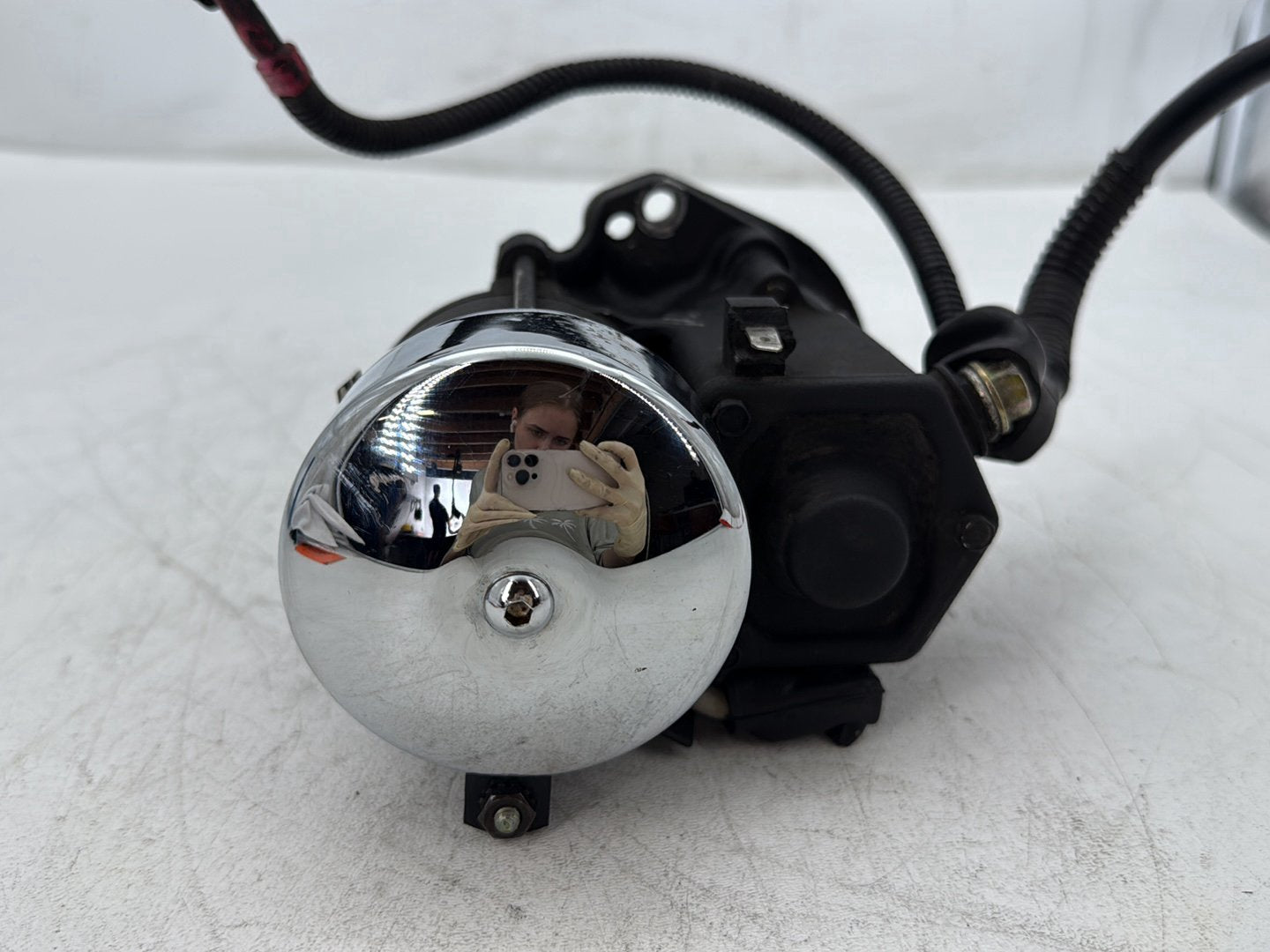 1997 Harley Softail Fat Boy FLSTF OEM Engine Starter Motor 31553-94B