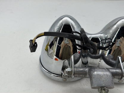 2008 Harley Dyna Fat Bob FXDF OEM Headlight Headlamp Head Light Halogen DUAL