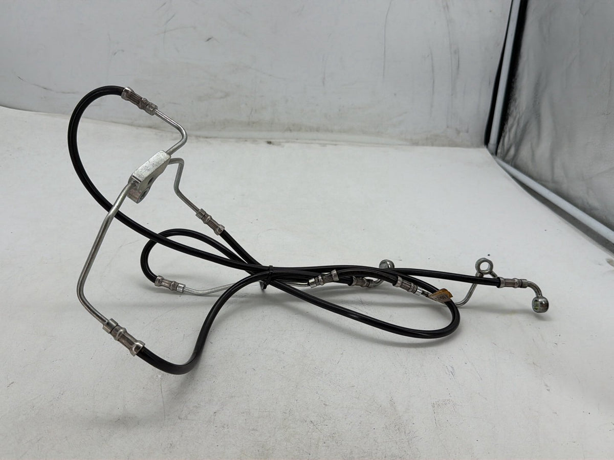 2010 Harley Street Glide Touring FLHX OEM Front Brake Hose Line Pipe ABS
