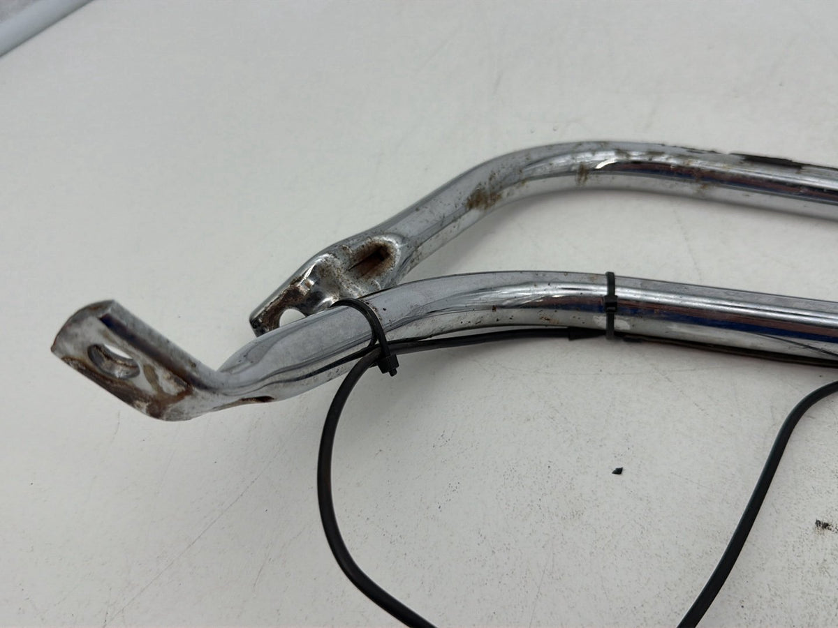 2007 Harley Touring Street Glide OEM Rear Left Right Saddlebag Guard Rails Bar