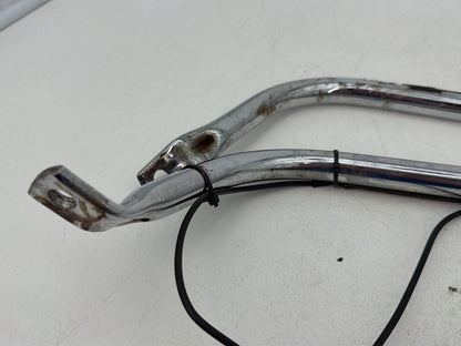 2007 - 2012 Harley-Davidson Touring Street Glide Rear Left Right Saddlebag Guard Rails Bar