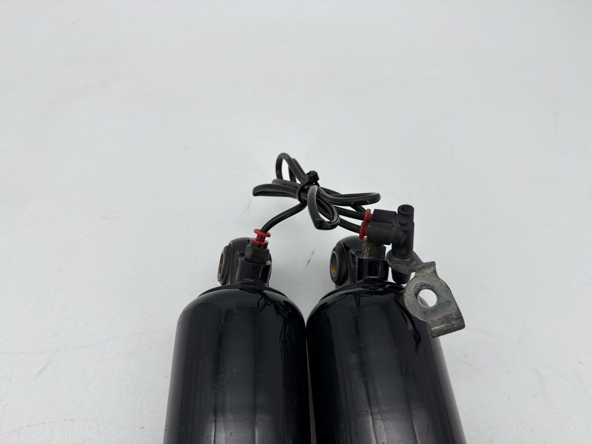2011 Harley Road King Touring FLHR OEM Rear Left Right Shock Absorbers 13"