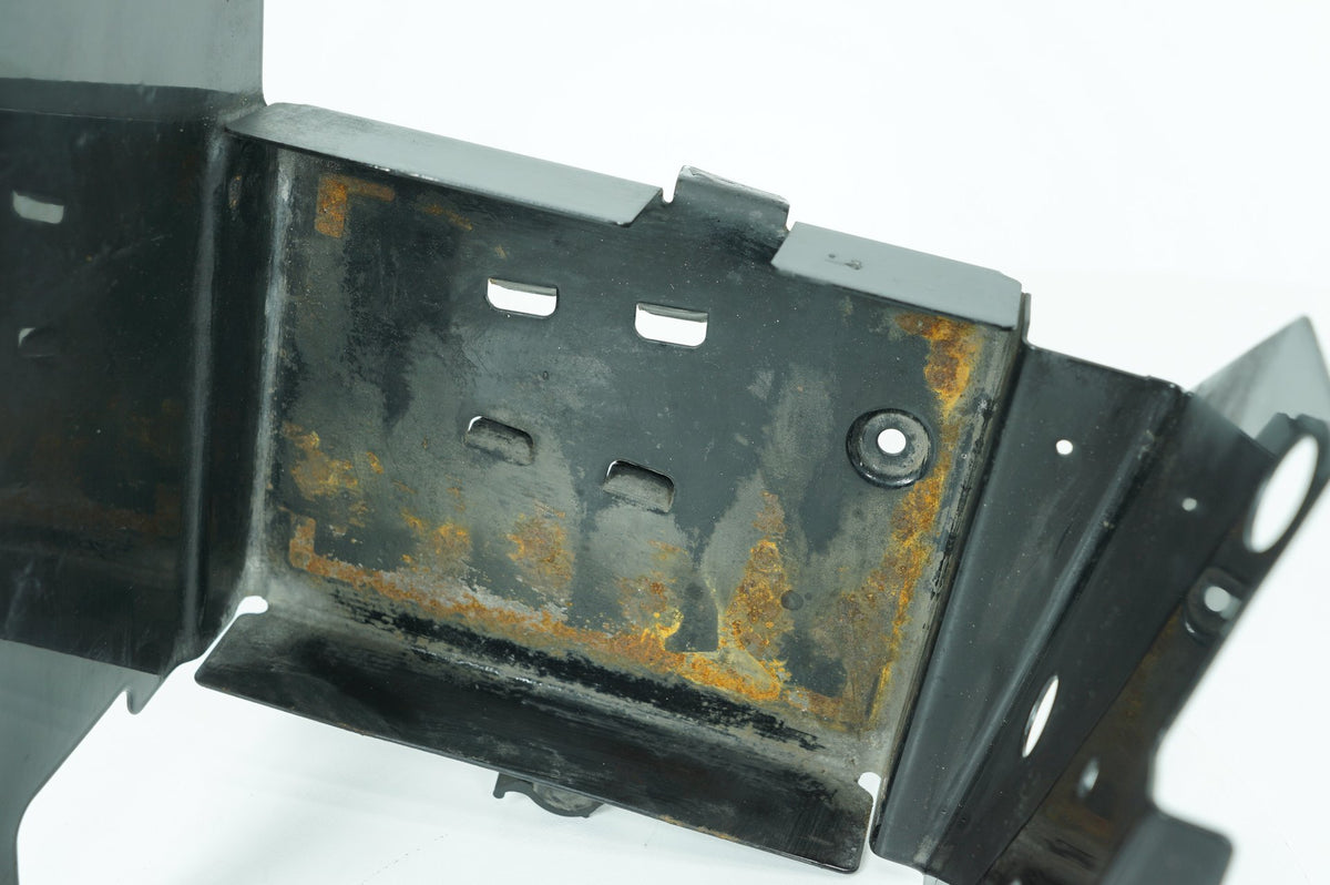 2002 Harley Touring Electra Glide Ultra OEM Battery Tray Bracket Holder Carrier