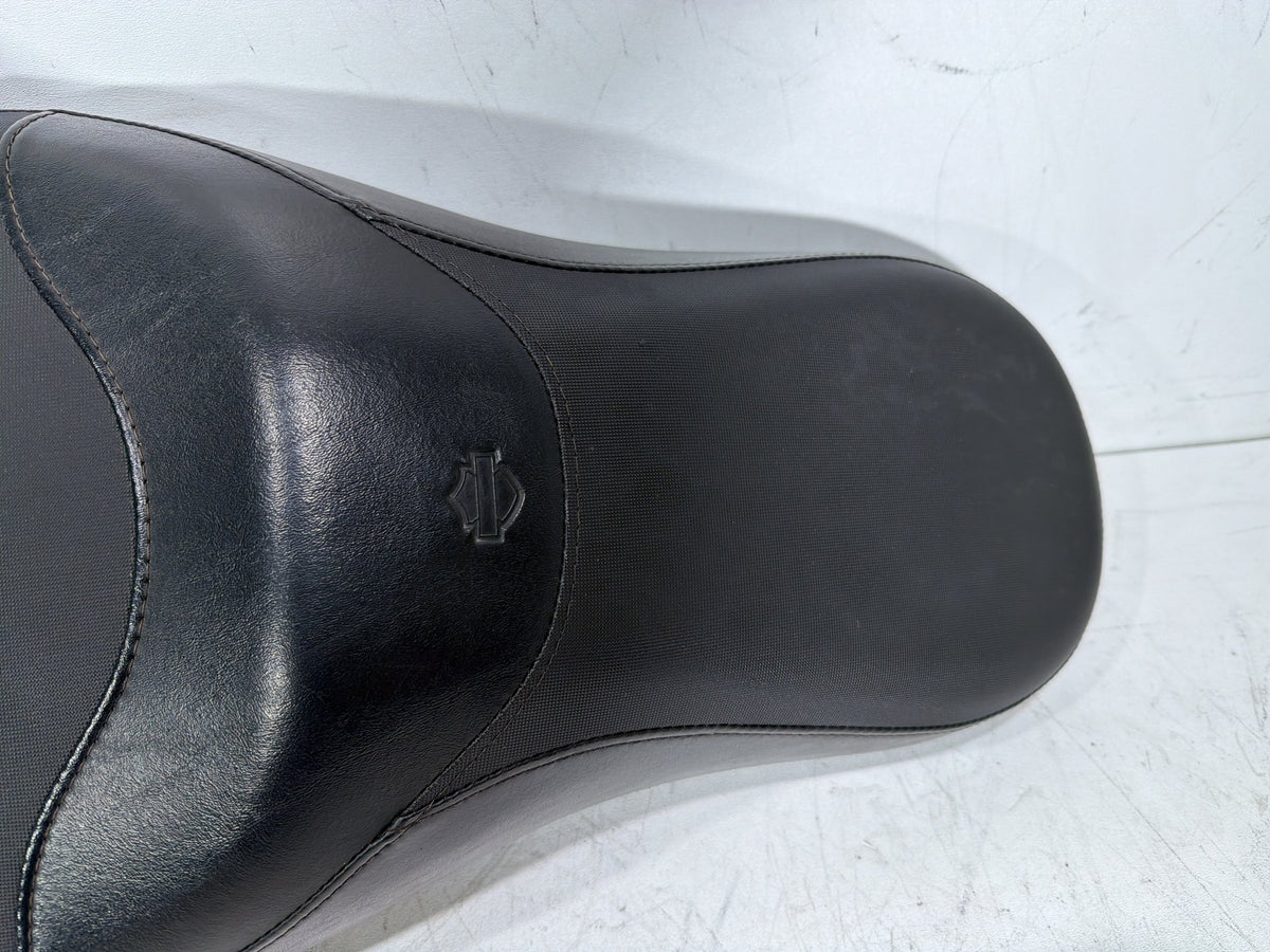 2017 Harley Dyna Street Bob FXDB OEM Passenger Rider Driver Seat Saddle TORN