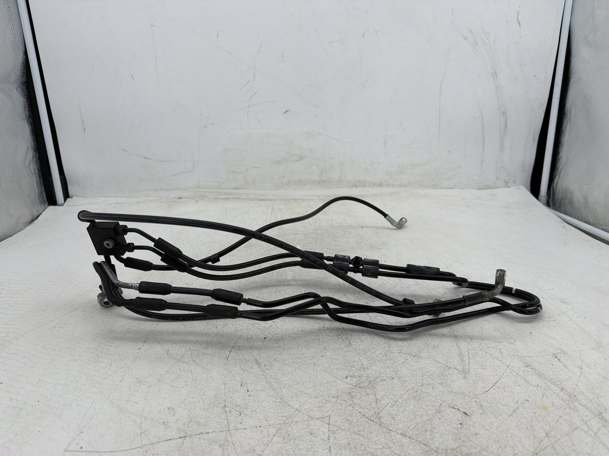 2014 Harley Dyna Switchback FLD OEM Front Brake Hose Line Pipe ABS 44233-12