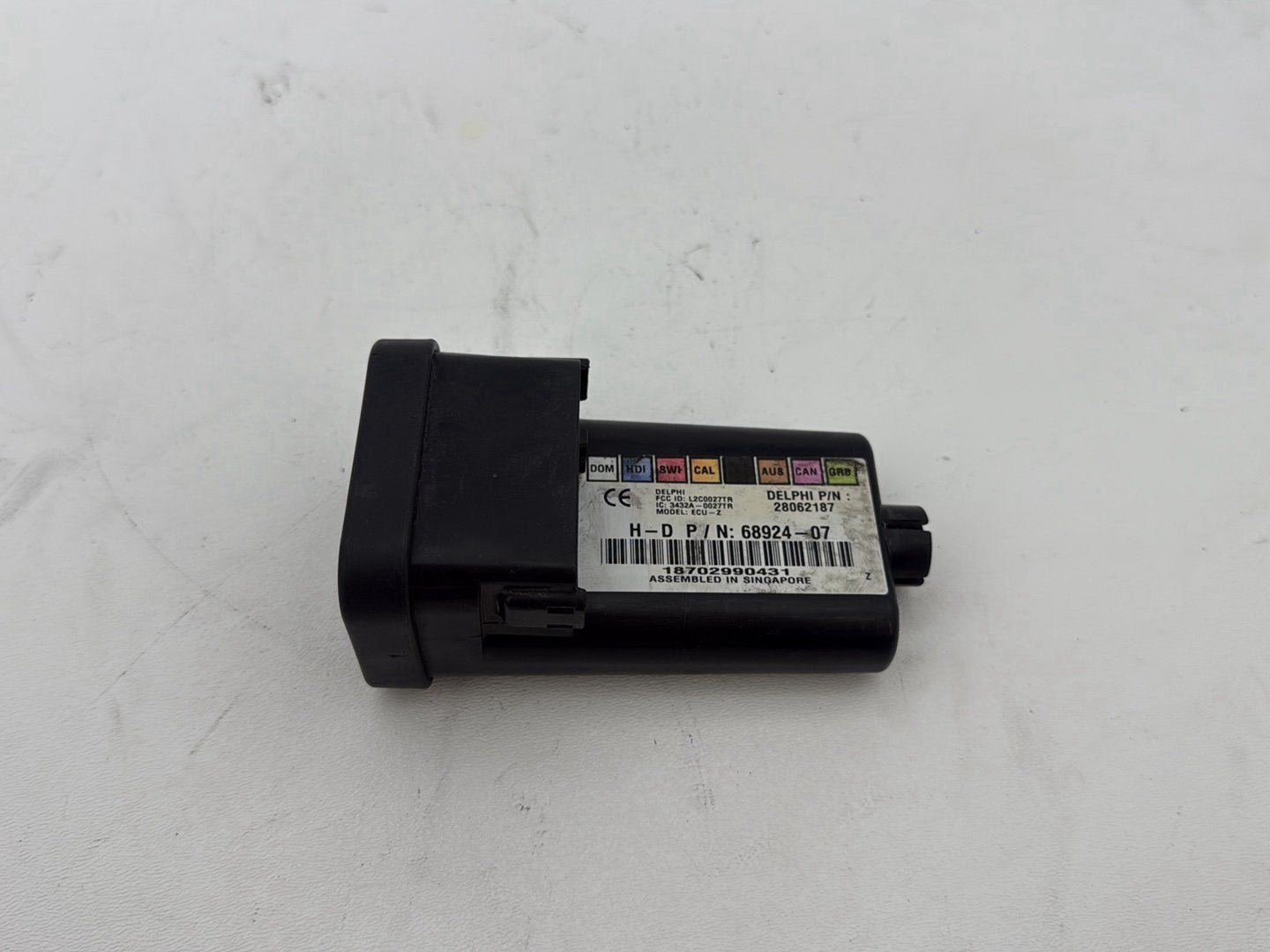 2011 Harley Road King Touring FLHRC Classic OEM Turn Signal Security Module TSSM