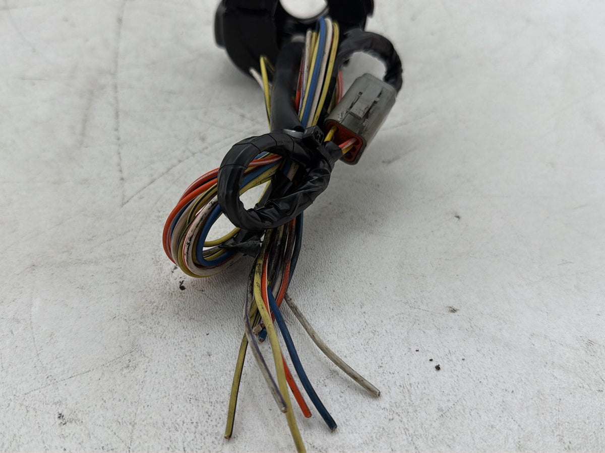 2003 Harley Softail Deuce FXSTD OEM Left Turn Signal Headlight Switches Controls