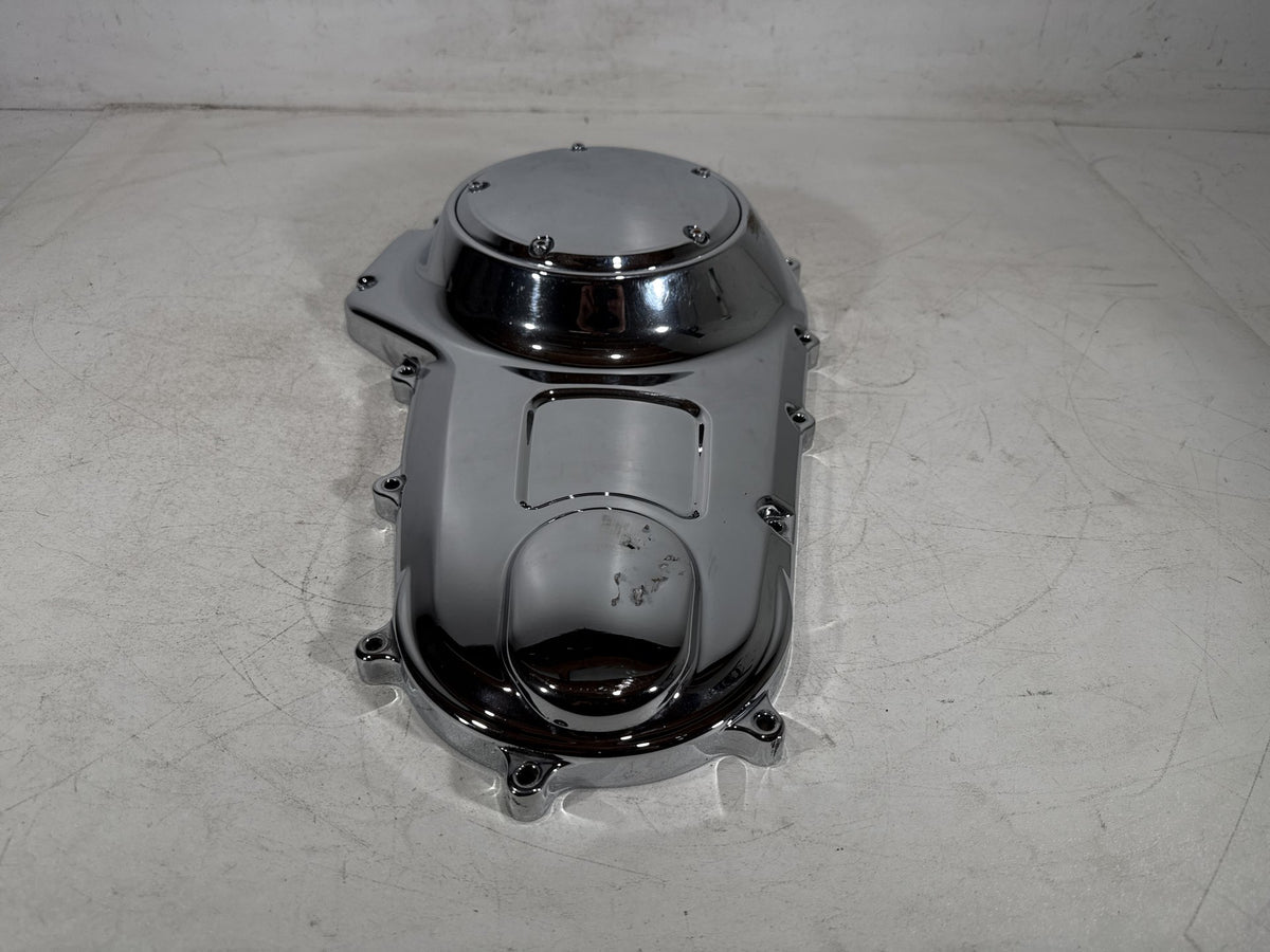 11 Harley Electra Glide Touring Police OEM Outer Primary Clutch Cover SCRATCHED