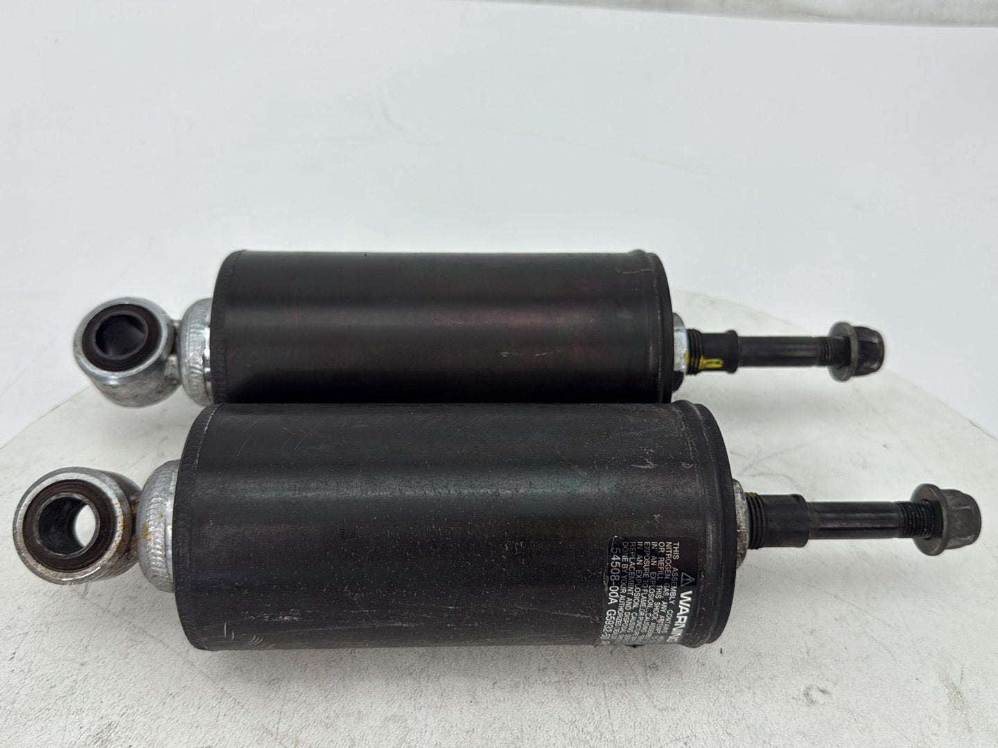 2004 Harley Softail FLSTC Heritage Classic OEM Rear Left Right Shock Absorbers