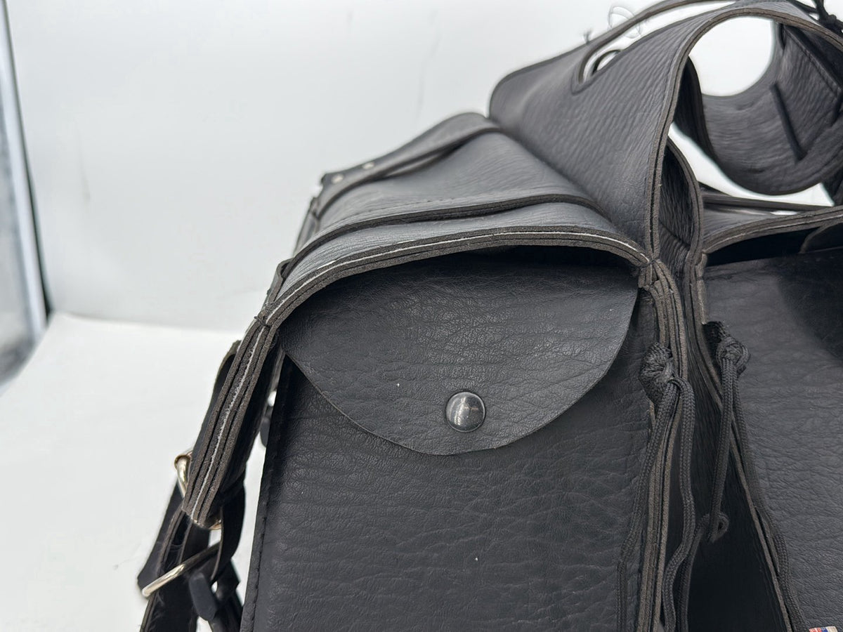 2006 Harley Sportster XL883C 883 Custom Left Right Saddlebags Luggage NOKey