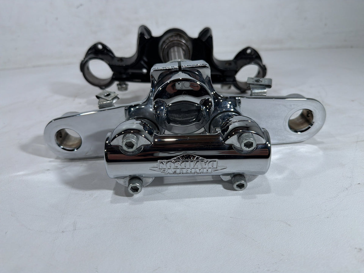 2014 Harley Softail Slim FLS OEM Front Fork Upper Lower Triple Tree