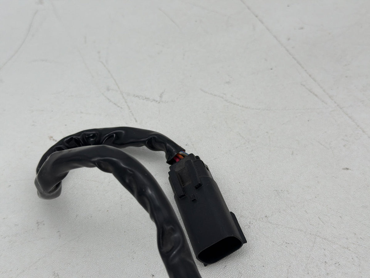 2016 Harley Dyna Fat Bob FXDF 103 OEM Dash Indicator Lamp Wire Plug In